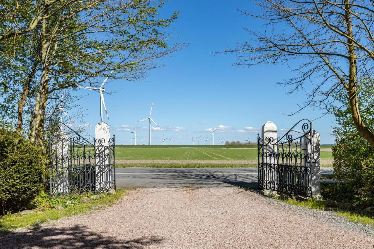 Denkerhof Fewo Blume Des Lebens Reußenköge Eksteriør bilde