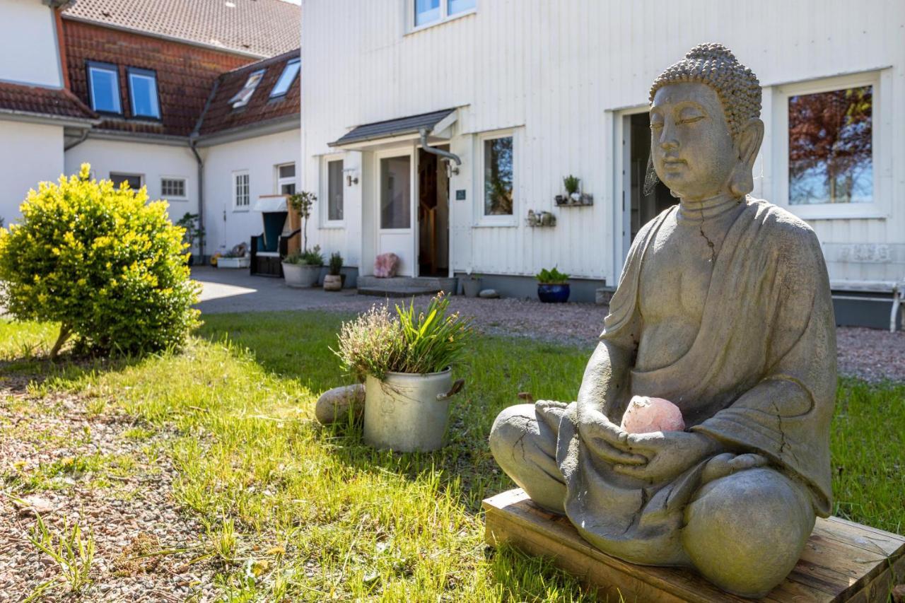 Denkerhof Fewo Blume Des Lebens Reußenköge Eksteriør bilde
