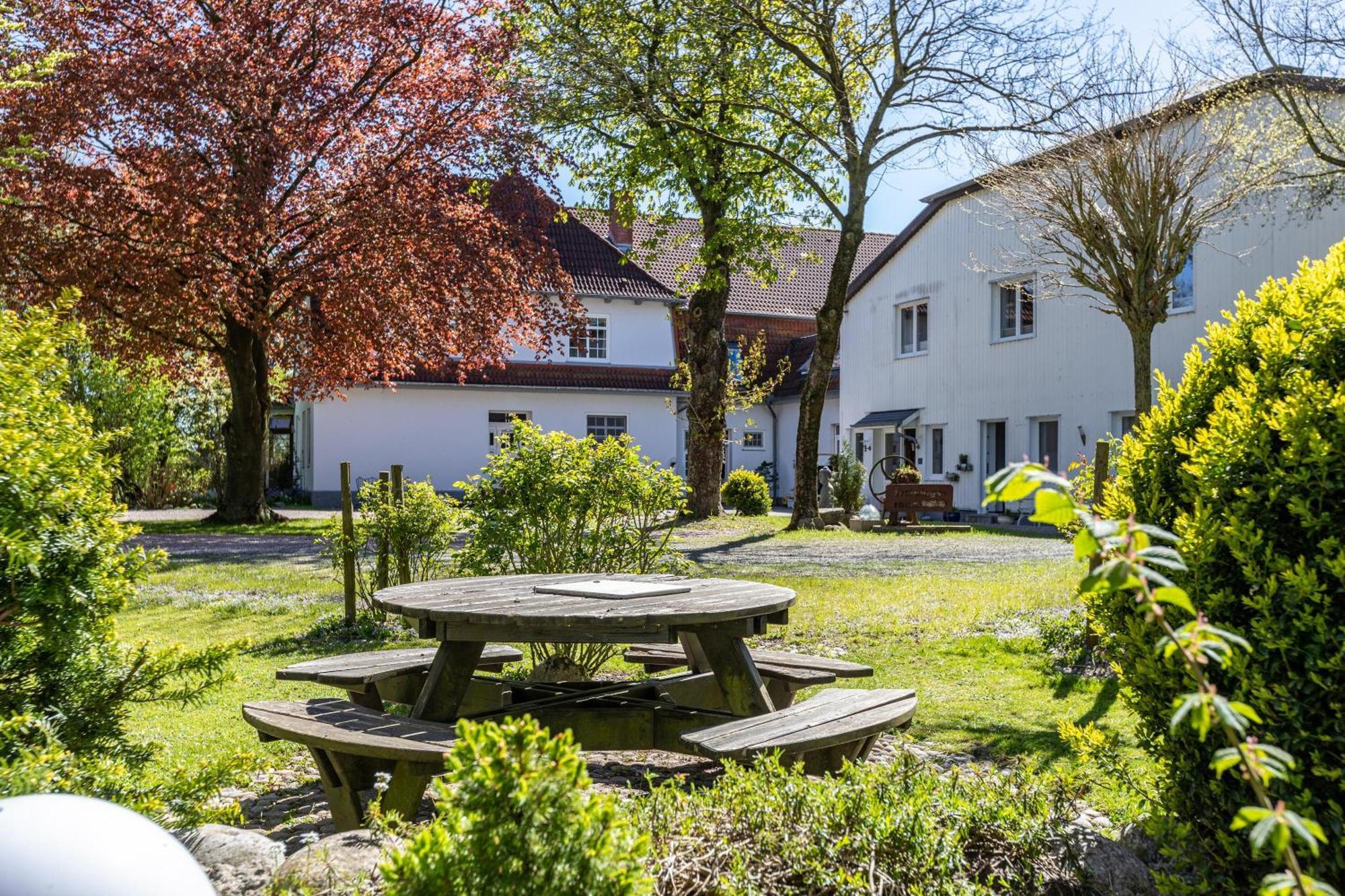 Denkerhof Fewo Blume Des Lebens Reußenköge Eksteriør bilde